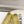 LW Petal Anagram Ballet Flats Pale Yellow Leather 111596