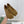 LW Petal Anagram Ballet Flats Pale Brown Leather 111595