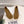 LW Petal Anagram Ballet Flats Pale Brown Leather 111595