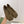 LW Petal Anagram Ballet Flats Pale Chocolate Leather 111594