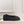 LW Petal Anagram Ballet Flats Pale Black Leather 111592