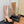 BM 26S Knee-High Platform Boots 11.5cm Tan Leather 111382