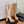BM 26S Knee-High Platform Boots 11.5cm Tan Leather 111382