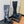 BM 26S Knee-High Platform Boots 11.5cm Black Leather 111381