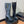 BM 26S Knee-High Platform Boots 11.5cm Black Leather 111381