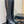 BM 26S Knee-High Platform Boots 11.5cm Black Leather 111381