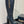 BM 26S Knee-High Platform Boots 11.5cm Black Leather 111381