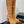 BM 26S Knee-High Platform Boots 11.5cm Tan Suede 111380