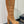 BM 26S Knee-High Platform Boots 11.5cm Tan Suede 111380