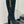 BM 26S Knee-High Platform Boots 11.5cm Black Suede 111379
