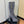 BM 26S Knee-High Platform Boots 11.5cm Grey Suede 111377
