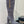 BM 26S Knee-High Platform Boots 11.5cm Grey Suede 111377