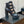 BM 26S Lace-Up Platform Booties 11.5cm Black Leather 111369