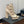 BM 26S Lace-Up Platform Booties 11.5cm Cream Leather 111368