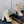 BM 26S Lace-Up Platform Booties 11.5cm Cream Leather 111368