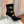 BM 26S Alma Ankle Boots 9.5cm Medallion Buttons Black Suede Leather 111359