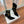 BM 26S Alma Ankle Boots 9.5cm Medallion Buttons Black Suede Leather 111359