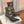 BM 26S Alma Ankle Boots 9.5cm Medallion Buttons Dark Grey Suede Leather 111358