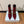 BM 26S Pointed-Toe Boots 10.5cm Gold Logo Buttons Burgundy Suede & Embossed Leather 111352