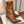 BM 26S Roni Ankle Boots 10.5cm Gold Buttons Brown Leather 111335
