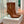 BM 26S Roni Ankle Boots 10.5cm Gold Buttons Brown Leather 111335