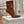 BM 26S Roni Ankle Boots 10.5cm Gold Buttons Brown Leather 111335