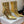 BM 26S Roni Ankle Boots 10.5cm Gold Buttons Gold Metallic Leather 111334