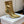 BM 26S Roni Ankle Boots 10.5cm Gold Buttons Gold Metallic Leather 111334