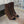 BM 26S Moneta Monogram Lace-Up Boots Peep-Toe Coffe Knit 111312