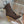 BM 26S Moneta Monogram Lace-Up Boots Peep-Toe Coffe Knit 111312