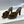 YSL 26S Platform Mules 9cm Knotted Strap Gold Studs Leopard Print Suede 118790