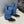 TR 26S Western Cowboy Boots 7cm Black Blue Leather Denim 118532