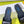 LW 26S Origami Slide Sandals Black Leather 137669