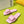LW 26S Origami Slide Sandals Pink Leather 137668
