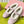 Miu Shearling Trim Mary Jane Flats Bow Detail Pink Suede 137204