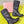 Miu 26S Knee-High Lace-Up Boots 4CM Triple Buckle Black Pebbled Leather 137190