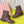 Miu 26S Mid-Calf Lace-Up Boots 4CM Triple Buckle Brown Pebbled Leather 137189