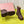 Miu 26S Mid-Calf Lace-Up Boots 4CM Triple Buckle Brown Pebbled Leather 137189