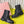 Miu 26S Mid-Calf Lace-Up Boots 4CM Triple Buckle Black Pebbled Leather 137188