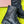 Miu 26S Mid-Calf Lace-Up Boots 4CM Triple Buckle Black Pebbled Leather 137188