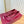 GG 26S Horsebit Ballet Flats Bow Detail Burgundy GG Canvas 141312