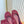 GG 26S Horsebit Ballet Flats Bow Detail Burgundy GG Canvas 141312