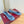 GG 26S Horsebit Ballet Flats Bow Detail Blue GG Canvas 141311