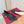 GG 26S Horsebit Ballet Flats Bow Detail Black GG Canvas 141309