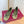 GG 26S Horsebit Ballet Flats Bow Detail Olive Green GG Canvas 141308