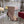 GG 26S Ankle Boots 10.5cm Horsebit Canvas Sand Brown Leather Toe Cap 41303