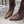 GG 26S Ankle Boots 10.5cm Horsebit Canvas Sand Dark Brown Leather Toe Cap 141302