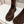TR 26S Platform Ankle Boots 4cm Side Zip Dark Brown Suede 140947