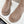 TR 26S Platform Ankle Boots 4cm Side Zip Beige Suede 140946