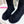 TR 26S Platform Ankle Boots 4cm Side Zip Black Suede 140945